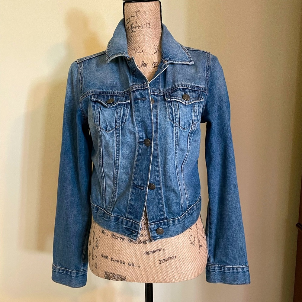 Old Navy Denim Waist Jacket!